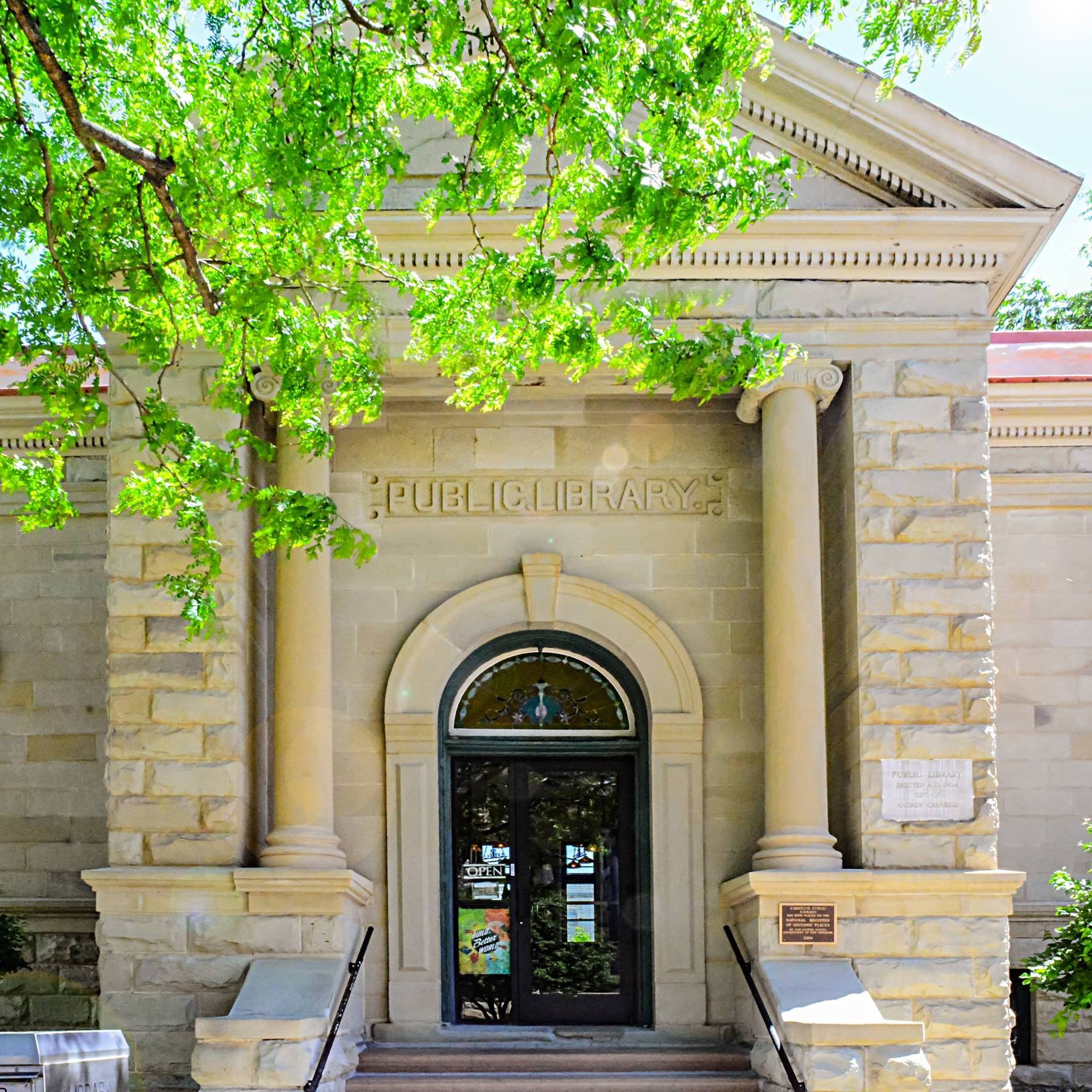 photo of Carnegie library
