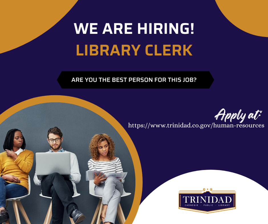 Experience Pass Trinidad Carnegie Public Library