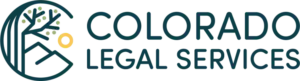 Logo for Colorado Legal Services