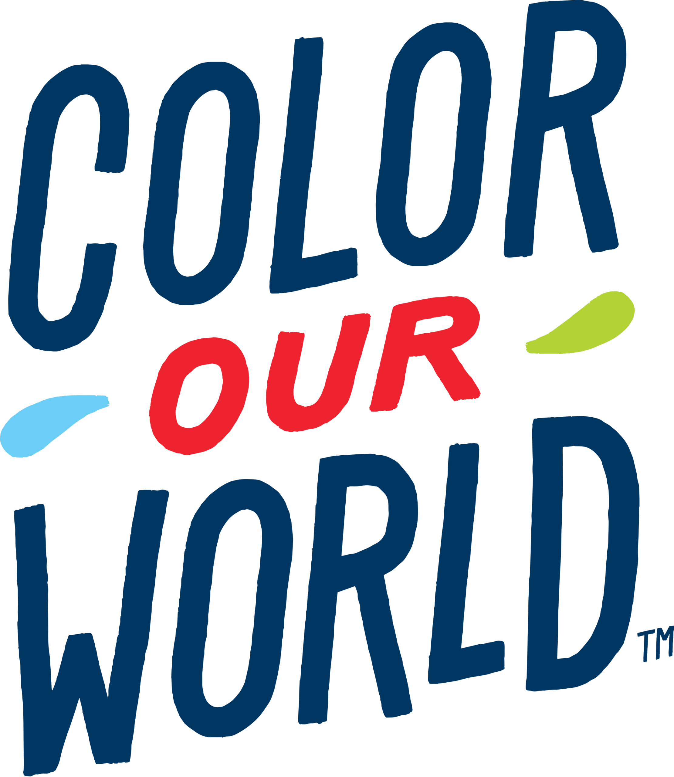 Color Our World logo