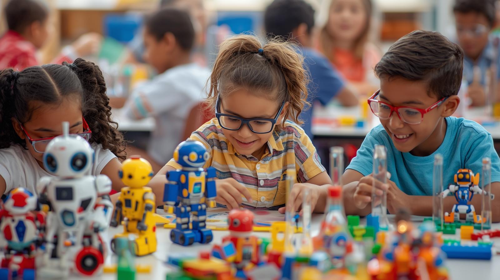 A kids STEM day.