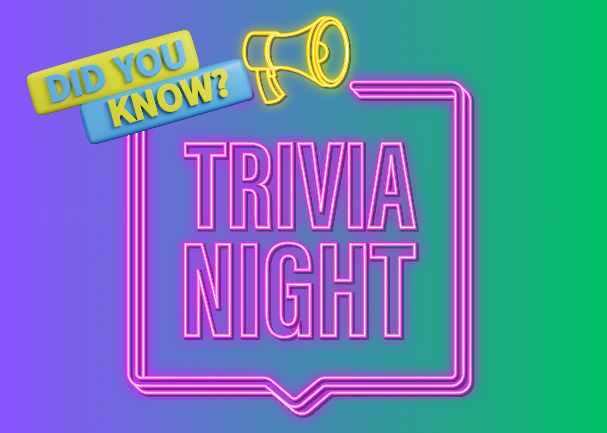 Did you know; Trivia Night