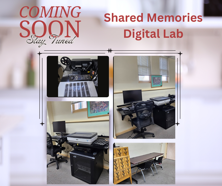 Coming Soon - Shared Memory Digital Lab