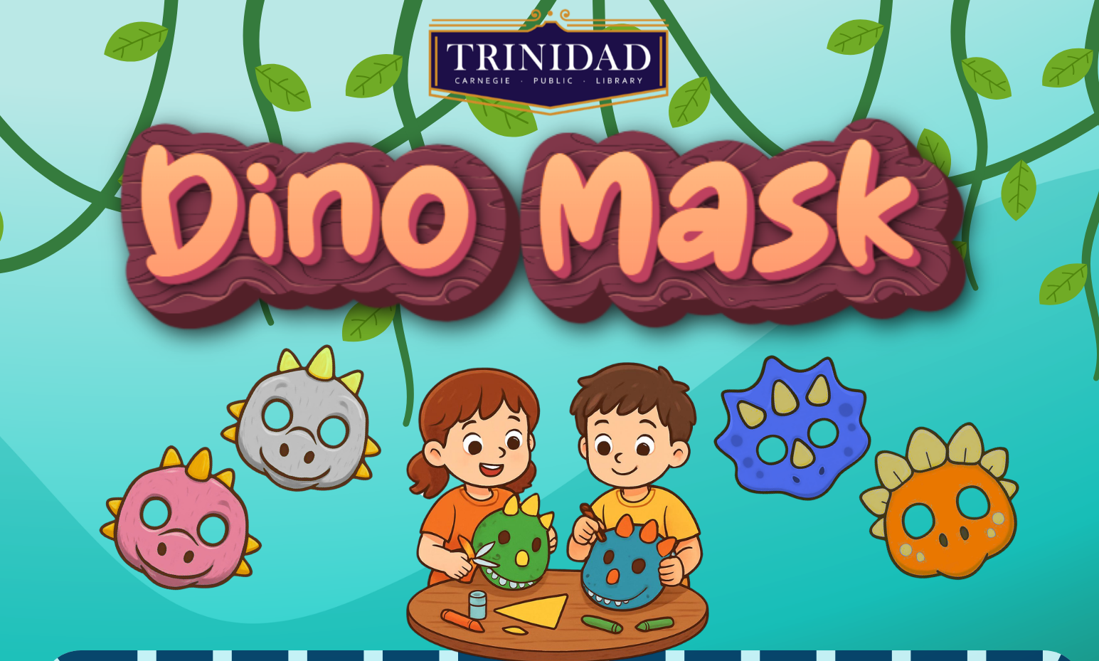 Dino Masks