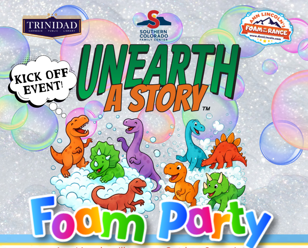 Unearth a Story Foam Party