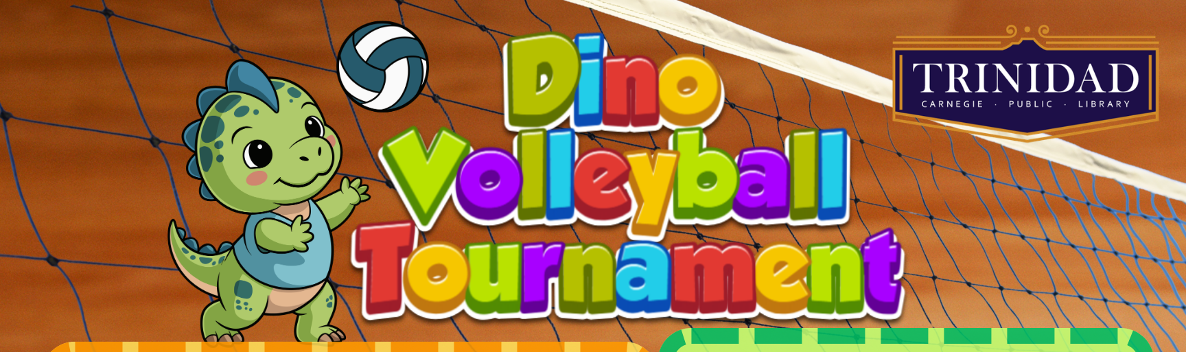 Dino Volleyball Tournament
