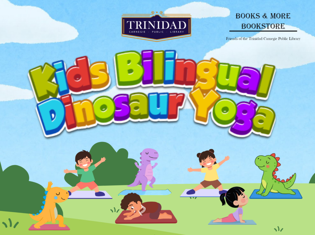 Kids Bilingual Dinosaur Yoga