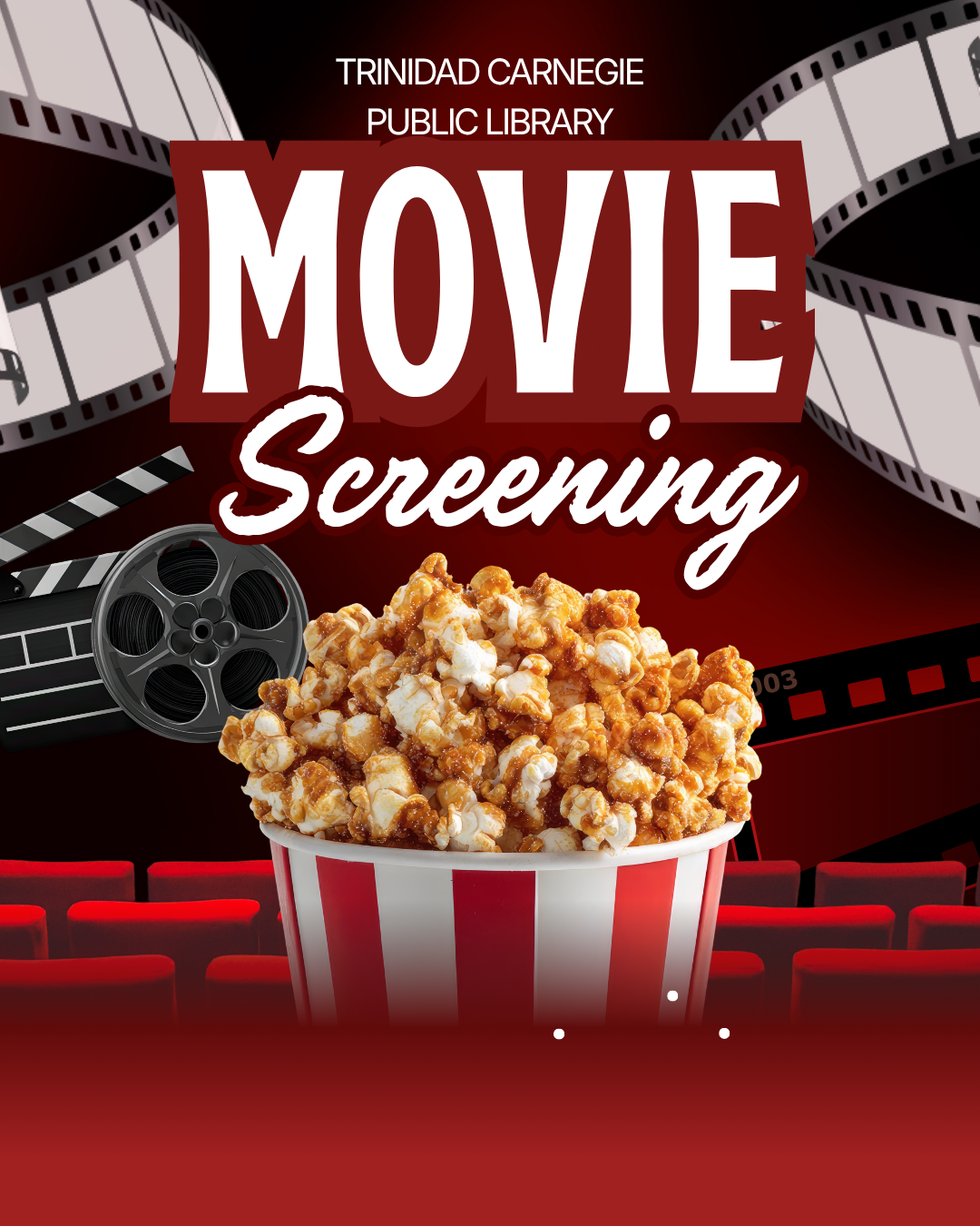 Trinidad Carnegie Public Library Movie Screening